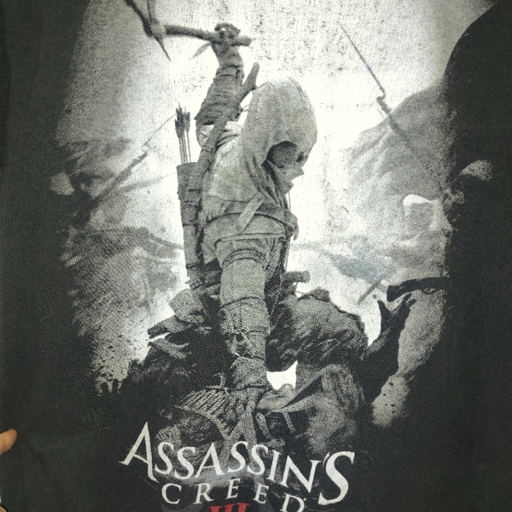 Assassin's Creed Graphic T-Shirt Lg.